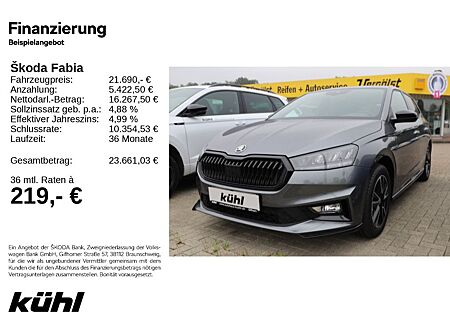 Skoda Fabia IV 1.0 TSI OPF Monte Carlo