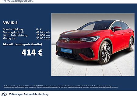 VW ID.5 Volkswagen Pro 203 PS / 77kWh Navi AHK LED Area View