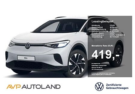 VW ID.4 Volkswagen Pro | AHK | NAVI | ACC | LED |
