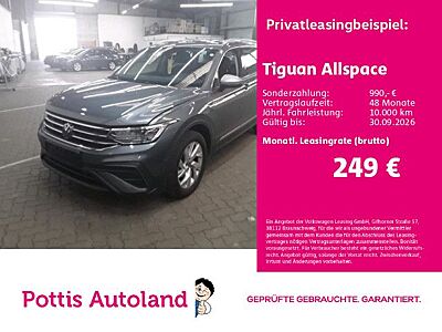 Volkswagen Tiguan Allspace 1.5 TSI DSG LIFE AHK NAVI SITZHZ
