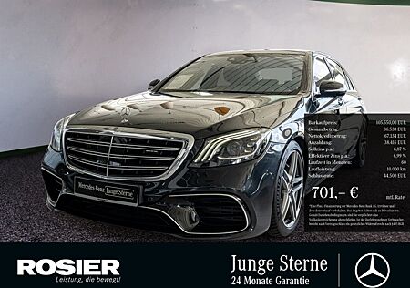 Mercedes-Benz S 63 AMG 4M+ lang Distr. LED Pano Navi SHD TV Ka