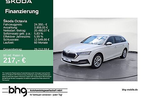 Skoda Octavia Combi 2.0 TDI Style