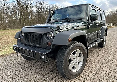 Jeep Wrangler Unlimited Sport Beach Super Optik