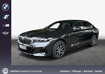 BMW 520d Limousine M Sportpaket HK HiFi DAB LED AHK