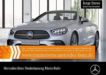 Mercedes-Benz E 200 4M Cab 2x AMG/BURMESTER/FAHRASS/360°/PARK