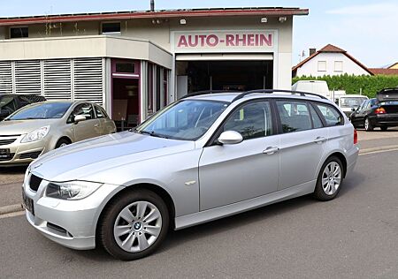 BMW 320d AHK schwenkbar Xenon Scheckheftgepf TÜV5/25