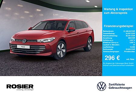 VW Passat Variant Volkswagen Business 1,5 l eTSI DSG AHK ACC