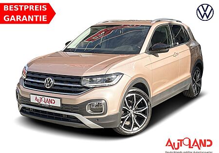 VW T-Cross Volkswagen 1.5 TSI Style DSG LED Navi DAB ACC AHK