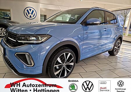 VW T-Cross Volkswagen 1.0 TSI DSG R-Line NAVI REARVIEW AHK PRI
