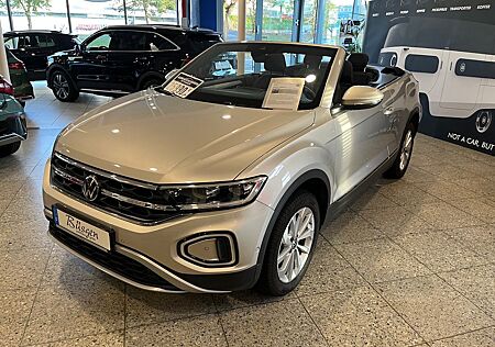 VW T-Roc Volkswagen Cabriolet Style *Garantie bis 04/27*Navi*