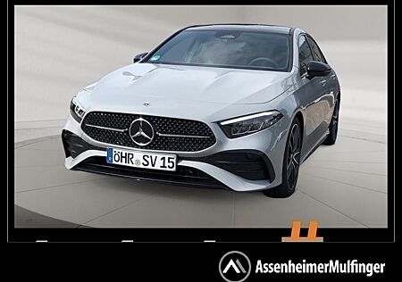 Mercedes-Benz A 180 Limousine +MBUX+AMG+Wide+Navi+Pano+Cam+PDC