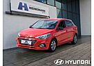 Hyundai i20 blue 1.2 YES! Klima Sitzheizung PDC