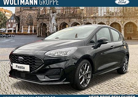 Ford Fiesta ST-Line 1.0 EcoBoost M-Hybrid EU6d Navi L