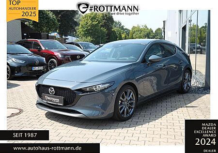 Mazda 3 X 179PS Aut. Selection DESI-/ACT-P/360°/AHK/WR