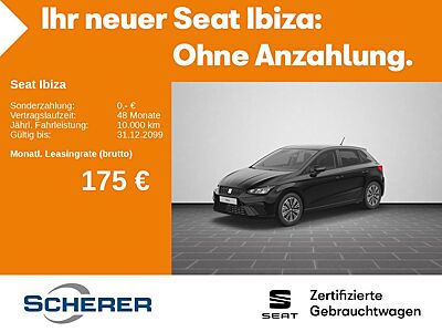 Seat Ibiza Style 1,0 TSI SHZ*CAPLAY*EPH uvm...