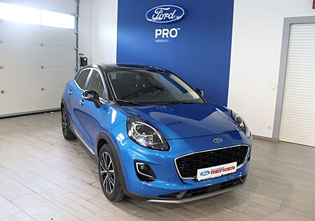 Ford Puma 1.0 EcoBoost Hybrid TITANIUM