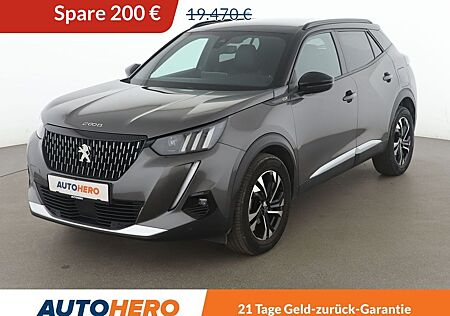 Peugeot 2008 1.2 PureTech GT Aut*NAVI*LED*TEMPO*CAM*PDC*