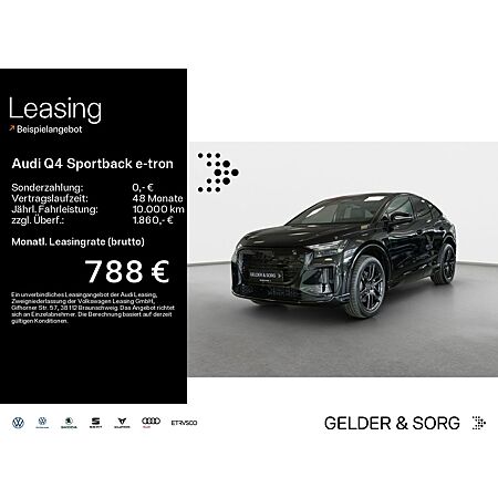 Audi Q4 e-tron leasen