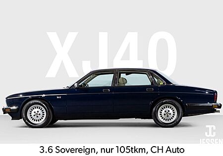 Jaguar XJ 3.6 Sovereign