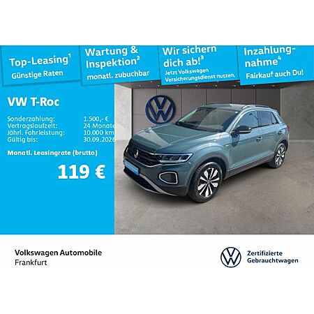 VW T-Roc leasen