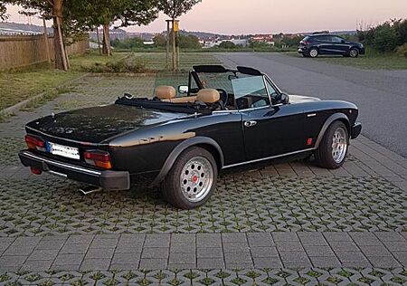 Fiat 124 Spider Volumex TOP Originalzustand