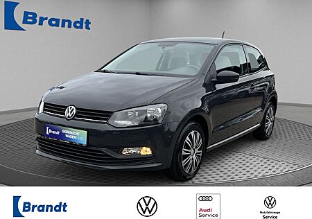VW Polo Volkswagen 1.0 BlueMotion SITZH.+KLIMA+1.HAND