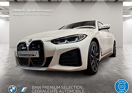 BMW i4 eDrive40 Gran Coupé M Sport Navi Harman/K