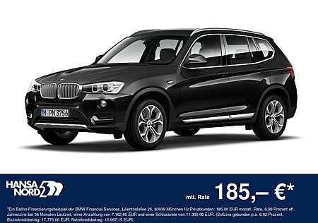 BMW X3 xDrive20d xLine XENON NAVI HUD PANO 18" AHK