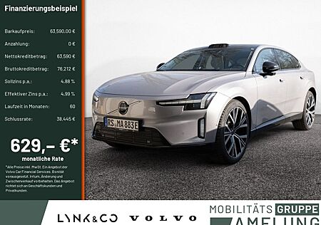 Volvo ES90 Single Motor Extended Range Ultra PANO 360°