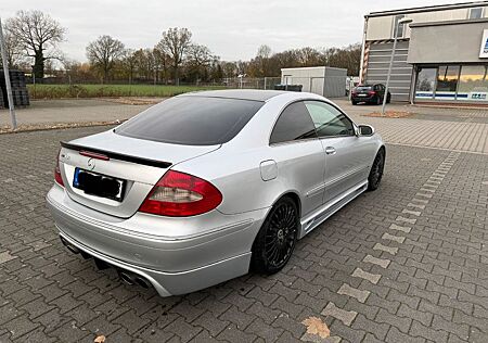 Mercedes-Benz CLK 320 CDI AVANTGARDE Facelift Rieger Paket