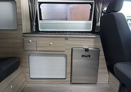 VW T6 California Volkswagen T6.1 ''OceanCamper by BonVoyage'' neuer Ausbau
