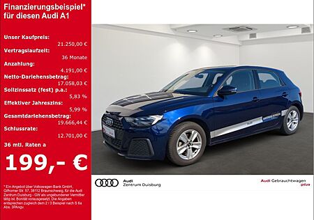 Audi A1 Sportback 25 TFSI 70(95) kW(PS)