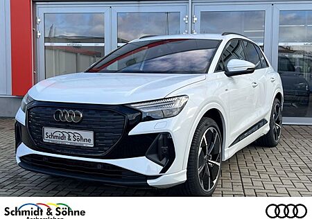 Audi Q4 e-tron 55 S line MATRIX+SONOS+TOTW+AHK+ACC