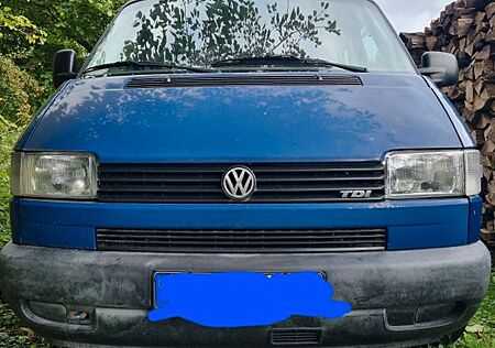 VW T4 Volkswagen syncro Langer Radstand Wohnmobil Zulassung