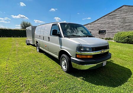 Chevrolet Express Cargo first paint