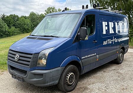 VW Crafter Volkswagen 3,5 T "AHK "SCHIEBE TÜRE "1.HAND