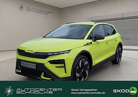 Skoda Elroq gebraucht kaufen Skoda Elroq RS 4x4 Lounge*AHK*KESSY*Maxx*360° Navi/BC