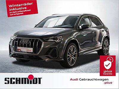 Audi Q3 SUV TFSI quattro S line AHK ACC LM20 LED Navi