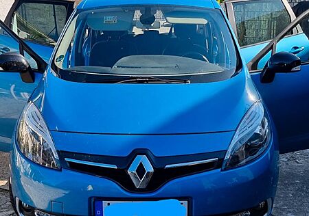 Renault Scenic Family SHZ Automatik Klima 8fach Navi
