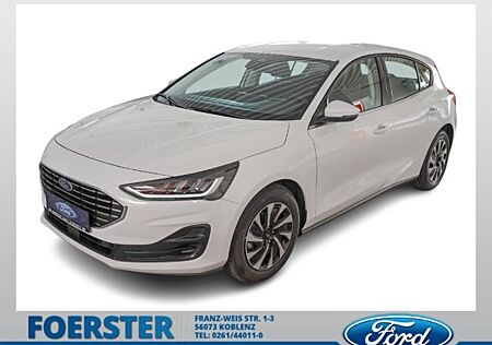 Ford Focus 1.5d Titanium Automatik AHK Navi 12,3'' Er