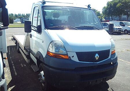 Renault Master Maxi Abschlepper, 6m Ladefläche