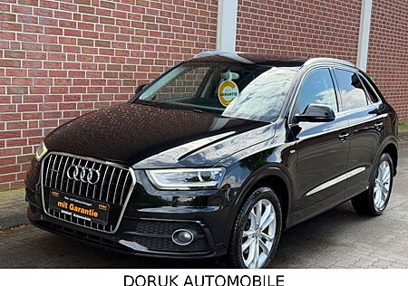 Audi Q3 2.0 TDI Quattro*S-LINE*DSG*PANORAMA*KLIMA*TOP