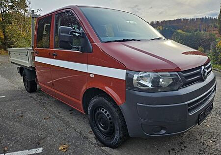 VW T5 Transporter Volkswagen T5 Pritsche Doka AHK
