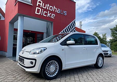 VW Up Volkswagen ! high ! BMT Klima Sitzheizg TempoPDC Leder