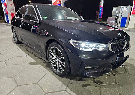 BMW 320d Sport Line Automatik/ M-Felge/Garantie 9/26