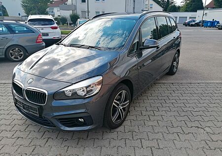 BMW 216 d Gran Tourer Sports Line 7 Sitze