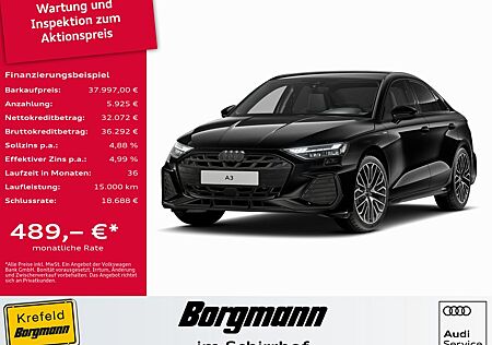 Audi A3 Limousine 35 TFSI S line LED FACEL. ACC NAVI