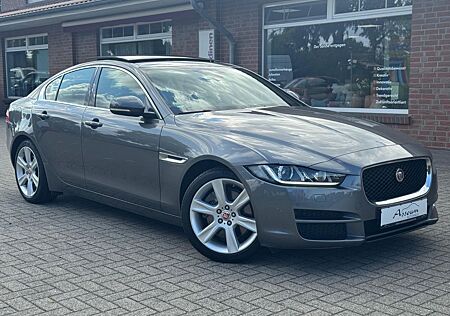 Jaguar XE Portfoli/1-Hand/Scheckheft/Pano.AHK/LED/Leder