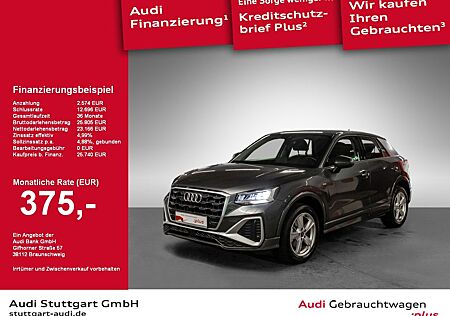 Audi Q2 35 TFSI S line AHK LED DAB SHZ PDC+Kamera