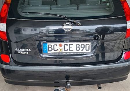 Nissan Almera Tino 1.8 acenta plus acenta plus